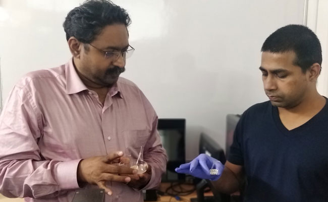 IIT Hyderabad Researchers Develop Sensor Device To Rapidly Detect Heart Diseases