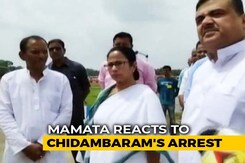 "Process Incorrect": Mamata Banerjee "Saddened" By P Chidambaram Arrest "Process Incorrect": Mamata Banerjee "Saddened" By P Chidambaram Arrest