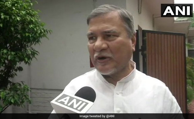 "No Discussion" From Congress After J&K Move: Ex-Rajya Sabha Chief Whip