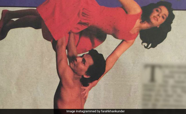 Farah Khan Could Do <i>The Dirty Dancing</i> Lift Many Years Ago. Anyone Care To Try Now?