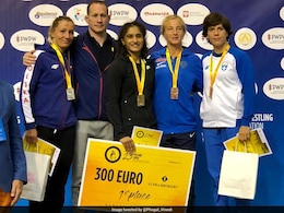 Vinesh Phogat Wins Third Successive Gold In 53kg In Poland Open Vinesh Phogat Wins Third Successive Gold In 53kg In Poland Open