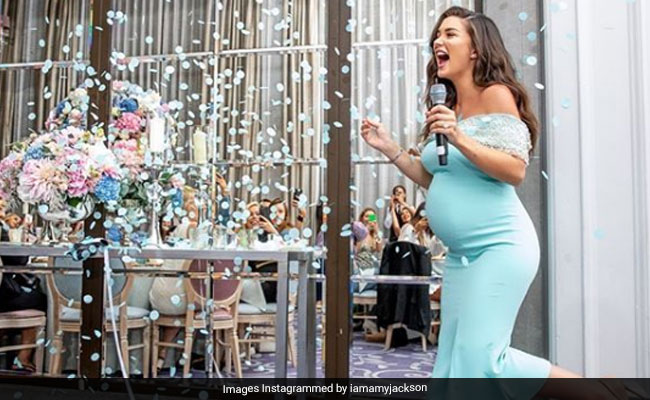 Inside Amy Jackson's Dreamy Baby Shower. See Pics