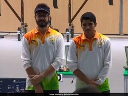 ISSF World Cup: अभिषेक वर्मा ने 10 मीटर एयर पिस्टल इवेंट में जीता स्वर्ण, सौरभ चौधरी को कांस्य ISSF World Cup: अभिषेक वर्मा ने 10 मीटर एयर पिस्टल इवेंट में जीता स्वर्ण, सौरभ चौधरी को कांस्य