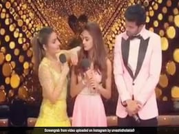 Nach Baliye 9: एरिका फर्नांडिस पर उर्वशी ढोलकिया को आया गुस्सा, दिखा डाला कोमोलिका वाला अंदाज- Video हुआ वायरल Nach Baliye 9: एरिका फर्नांडिस पर उर्वशी ढोलकिया को आया गुस्सा, दिखा डाला कोमोलिका वाला अंदाज- Video हुआ वायरल