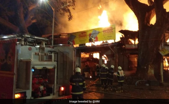 Fire At Timber Yard In South Mumbai Under Control, Search Operations On