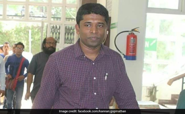 IAS Officer Kannan Gopinathan Quits, Says Disturbed Over ...