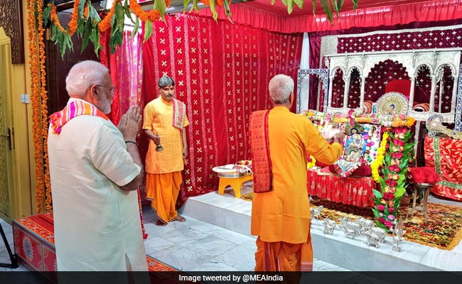 In Bahrain, PM Modi Launches $4.2 Million Project At 200-Year-Old Temple