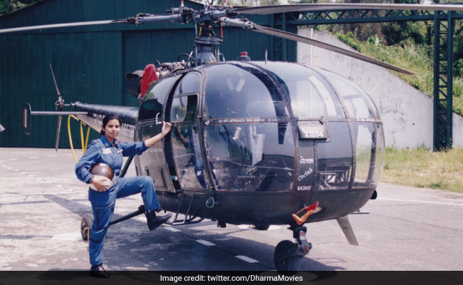 कौन हैं कारगिल गर्ल गुंजन सक्सेना जिन पर बन रही है फिल्म