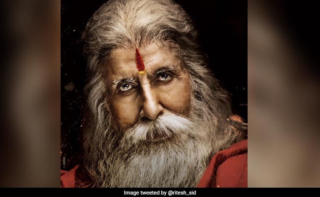 <I>Sye Raa Narasimha Reddy</i> New Posters: Amitabh Bachchan Is Chiranjeevi's 'Guiding Force'