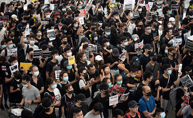 Crackdown Like "Tiananmen Square" In Hong Kong May Harm Trade Deal: Trump