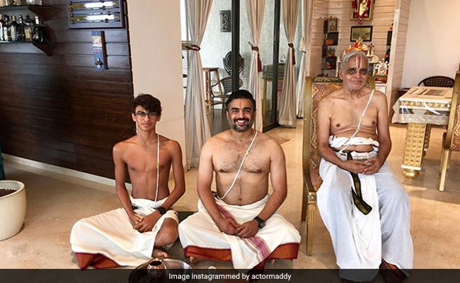 "Respect Each Religion": R Madhavan Shuts Down Troll Who Commented On His Family Pic