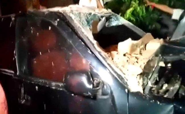 BJP सांसद रूपा गांगुली के बेटे ने दीवार में कार से मारी टक्कर, प्रत्यदर्शियों के मुताबिक नशे में था और...