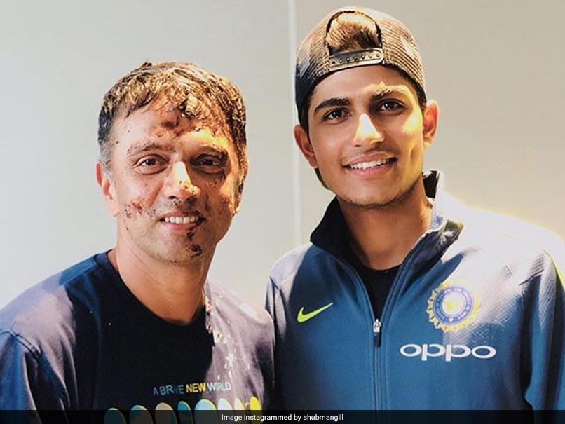 Shubman Gill Reveals The Basic Mantra Given By Rahul Dravid