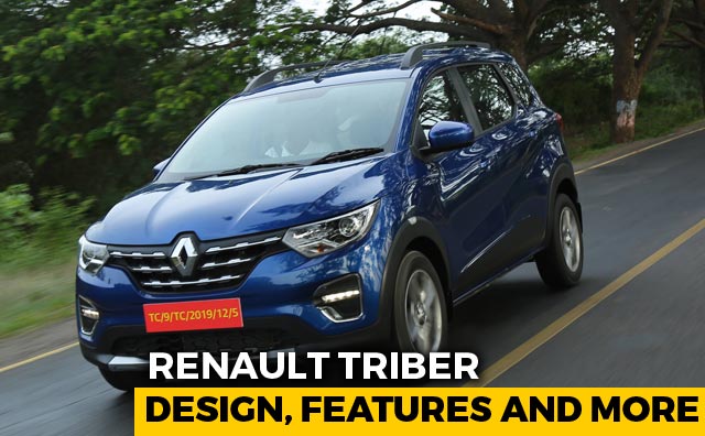 Renault Triber: Design, Features And More
