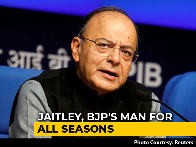 Arun Jaitley: From Student Leader To Cabinet Minister