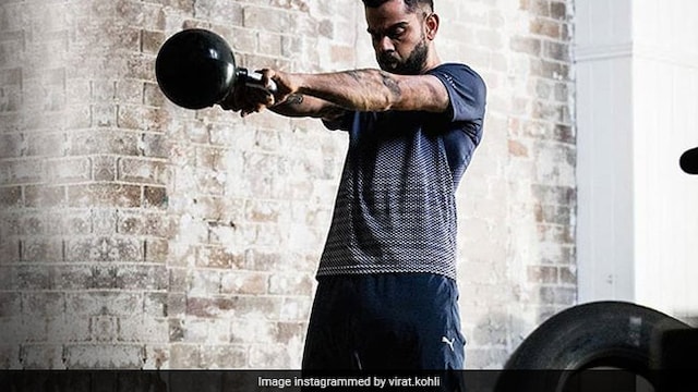 Virat Kohli believes in spending time to learn the right technique of exercise before increasing weights