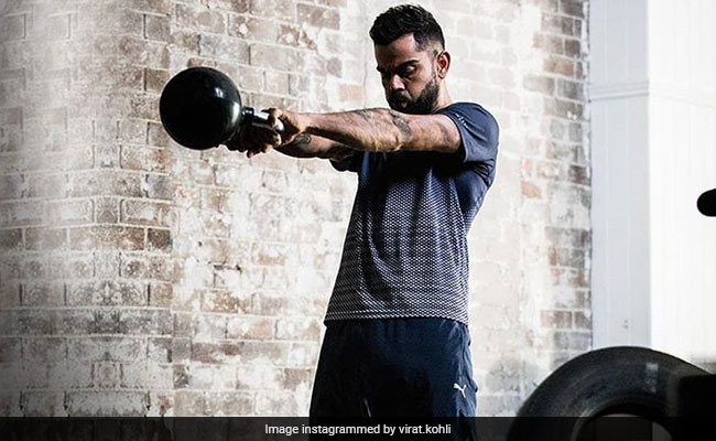 Virat Kohli believes in spending time to learn the right technique of exercise before increasing weights