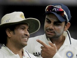 World Cup 2023: "हां, विराट सचिन से बेहतर हैं", ऑस्ट्रेलियाई बल्लेबाज ने वजहों को विस्तार से बयां किया World Cup 2023: "हां, विराट सचिन से बेहतर हैं", ऑस्ट्रेलियाई बल्लेबाज ने वजहों को विस्तार से बयां किया