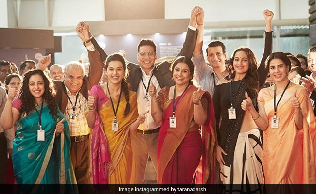 <i>Mission Mangal</i> Box Office Collection Day 1: Akshay Kumar's Film Off To A 'Fantabulous Start' With Rs 29 Crore