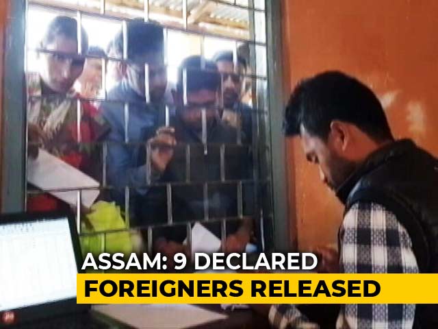 Assam Frees Nine "Declared Foreigners" Ahead Of Citizens List Publication