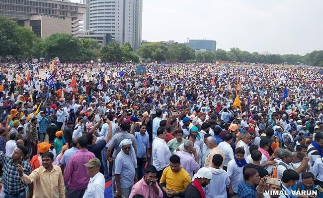 Dalit Body Says March To Demolished Delhi Temple Site Was Individual Call
