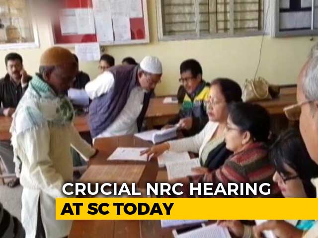 Crucial Hearing On Assam Citizens' List In Supreme Court Today