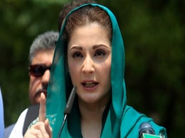 Treat Imran Khan's Party As "Terrorist Organisation": Nawaz Sharif's Daughter Treat Imran Khan's Party As "Terrorist Organisation": Nawaz Sharif's Daughter