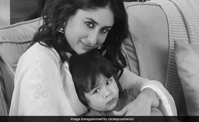 Taimur Ali Khan Dons Chef Cap, Makes Ice-Cream For Kareena Kapoor Khan in Chandigarh