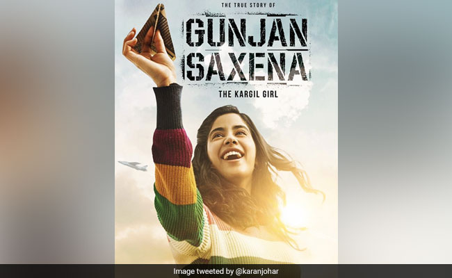 <I>Gunjan Saxena - The Kargil Girl</i>: 'Janhvi Kapoor Put In Her Heart, Blood, Sweat, Tears,' Posts Anshula