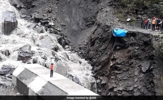 Manimahesh Yatra In Himachal Pradesh Suspended As Rains Wash Away Bridge