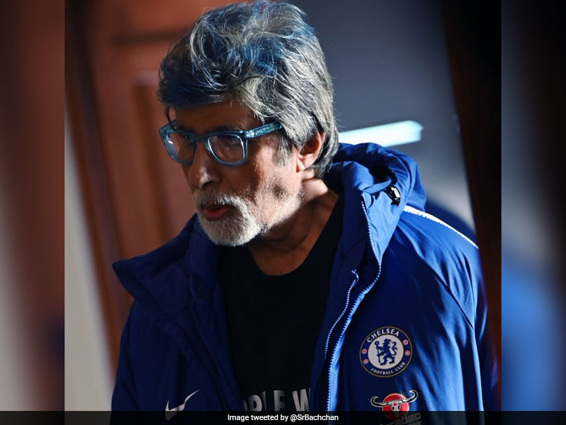 Chelsea Fans Go Bonkers After Amitabh Bachchan's "Blue" Tweet