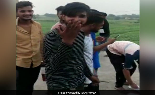UP Man, On Video, 'Cuts' His Birthday Cake By Shooting It