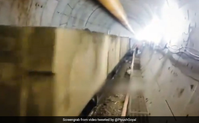 India's First Underwater Metro To Start Soon, Piyush Goyal Shares Video