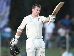 SL vs NZ, 2nd Test, Day 3: टॉम लाथम के नाबाद शतक ने न्यूजीलैंड को दिया सहारा SL vs NZ, 2nd Test, Day 3: टॉम लाथम के नाबाद शतक ने न्यूजीलैंड को दिया सहारा