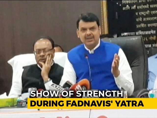Seat-Sharing With Shiv Sena Can Be A Hurdle: Devendra Fadnavis