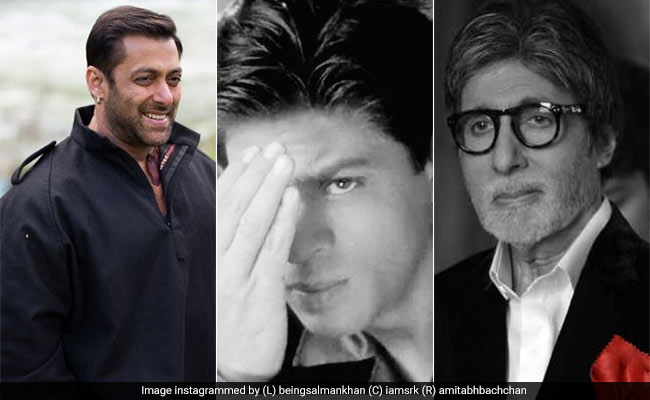 Eid Mubarak From Amitabh Bachchan, Shah Rukh Khan, Salman Khan And Other Stars