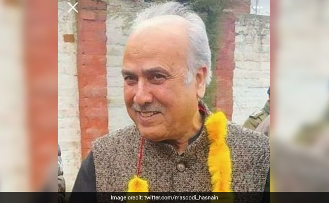 "Can't Cut Off Head To Rid Headache": Omar Abdullah's Party MP On Kashmir