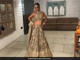 Bhojpuri Cinema: दुल्हन बनीं मोनालिसा ने 'साइको सइयां' पर लगाए जमकर ठुमके, Video ने जीता फैन्स का दिल Bhojpuri Cinema: दुल्हन बनीं मोनालिसा ने 'साइको सइयां' पर लगाए जमकर ठुमके, Video ने जीता फैन्स का दिल