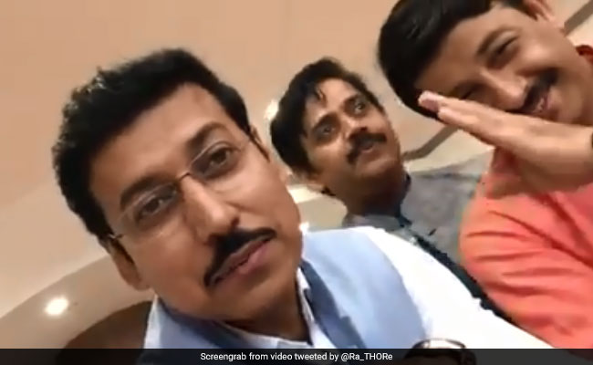 "<i>Yeh Shaam Mastani</i>...": How 4 BJP Lawmakers Prepped For Party Workshop
