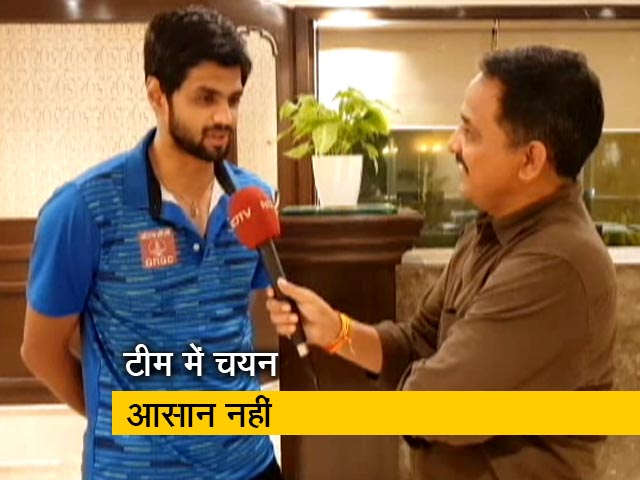 ओलिंपिक्स खेलना आसान, भारतीय टीम में चयन आसान नहीं : बी. साई प्रणीत