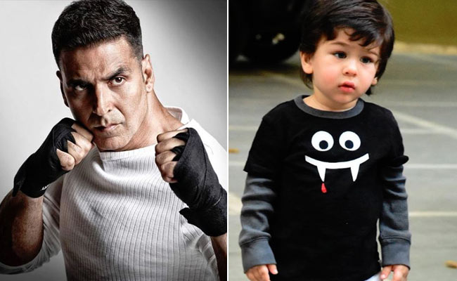 अक्षय कुमार ने तैमूर अली खान को लेकर कही ये बात, तापसी पन्नू और विद्या बालन ने भी दिया साथ