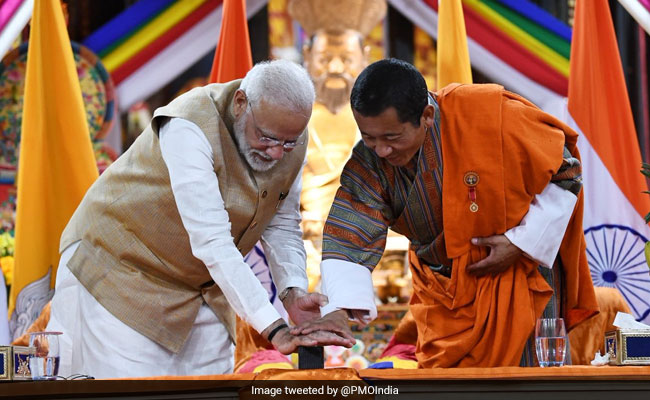"India, Bhutan Expanding Satellite Cooperation," Says PM Modi: Highlights