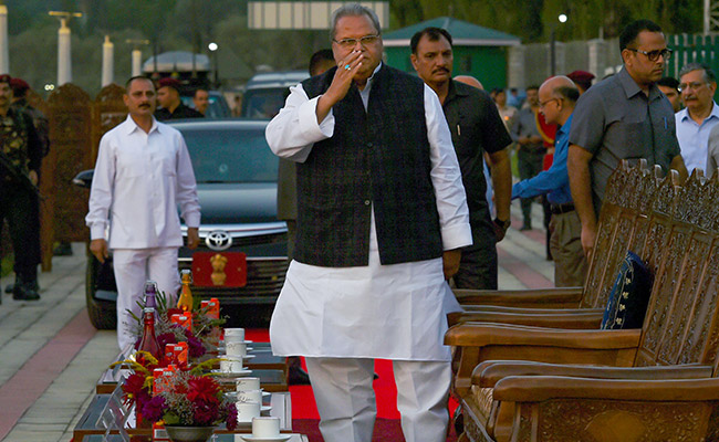 People Hinted At Elevation As Veep If...: Meghalaya Governor