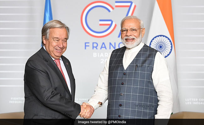 NSG Membership Crucial For Growth Of Nuclear Power: PM Modi To UN Chief