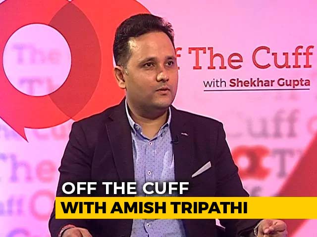 Historical, Community Guilt Most Dangerous: Author Amish Tripathi