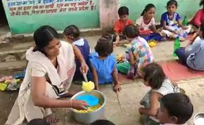 Food Cooked With Animal Fat Served In Madhya Pradesh Schools: Official