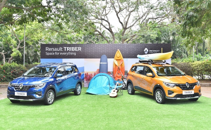 Renault Triber Launch Highlights: Price, Features, Specifications, Images