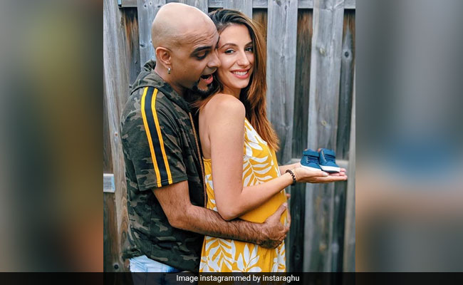 Raghu Ram And Natalie Di Luccio Are Having A Baby: 'A Hard Secret To Keep'