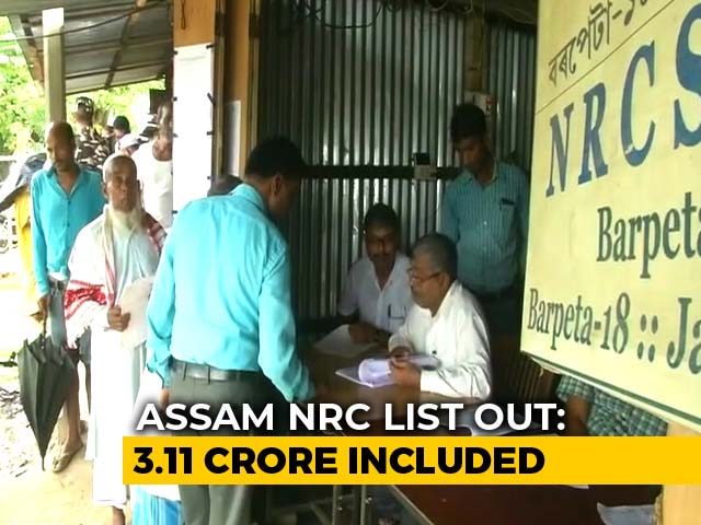 Uncertainty For 19 Lakh Left Out Of Assam Citizens' List NRC