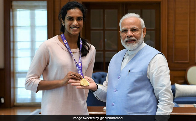 PV Sindhu, Deepika Padukone "Excellently Convey" #BharatKiLaxmi, Says PM Modi